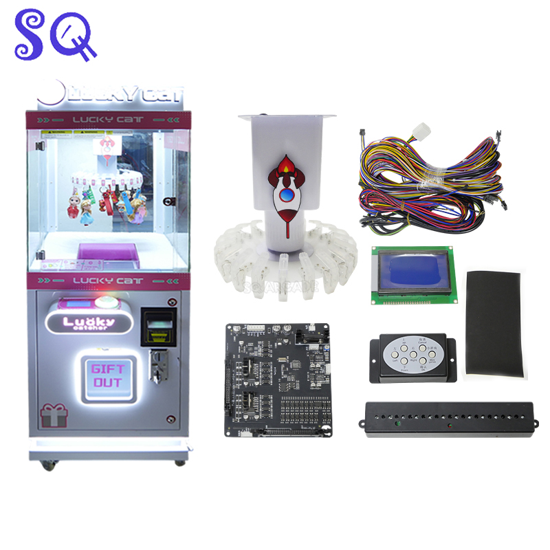 Arcade Toy Claw Vending Machine - Máquina de abrazadera de regalo, premio,