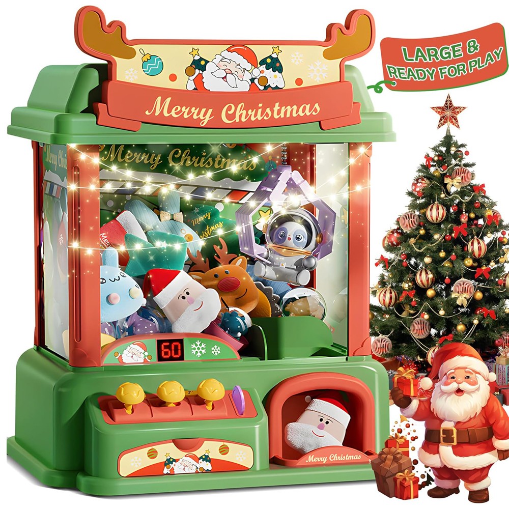 Vending Arcade Games - Máquina de garra de Navidad para