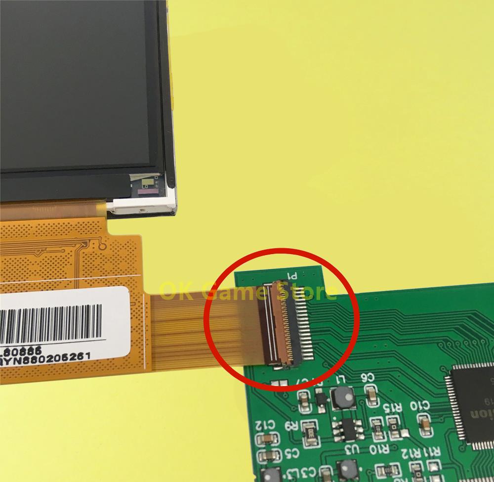 Lcd Screen Arcade - 1 Juego de Kits de modificación