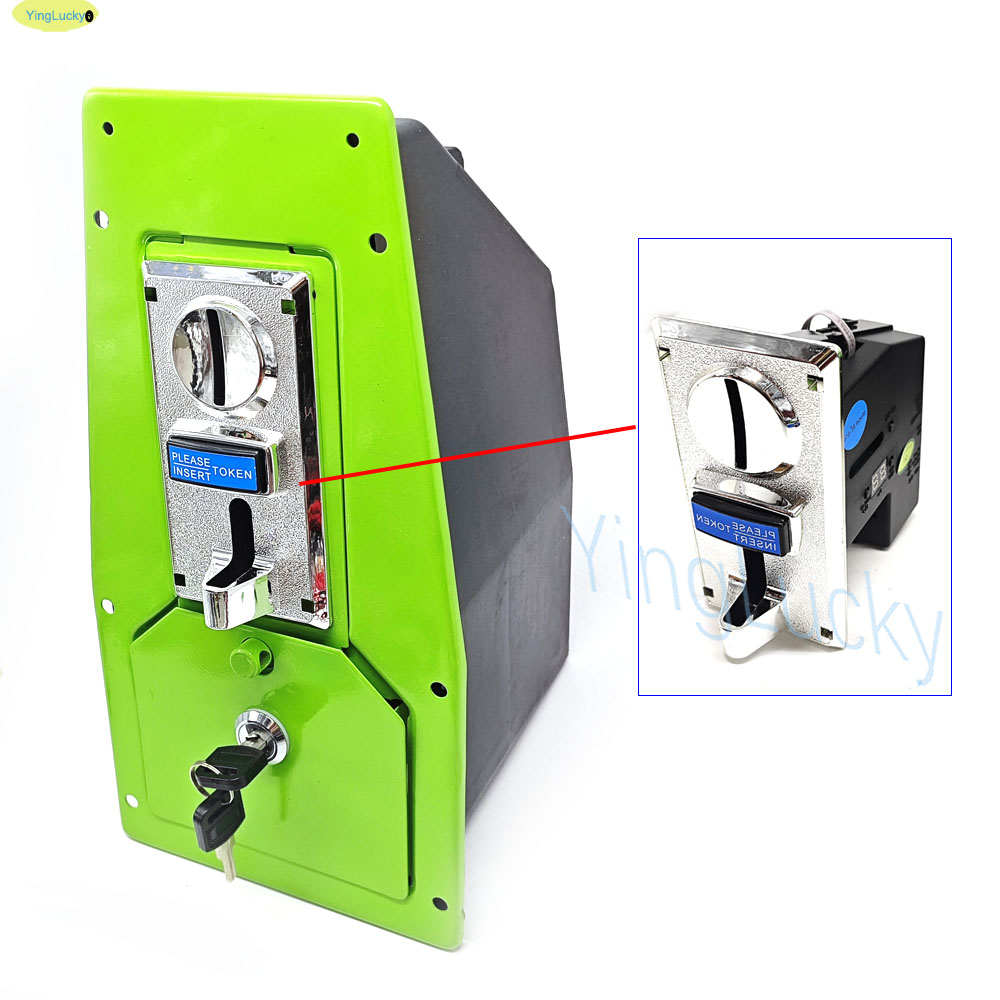 Vending Arcade Games - Caja de Almacenamiento de Fichas para
