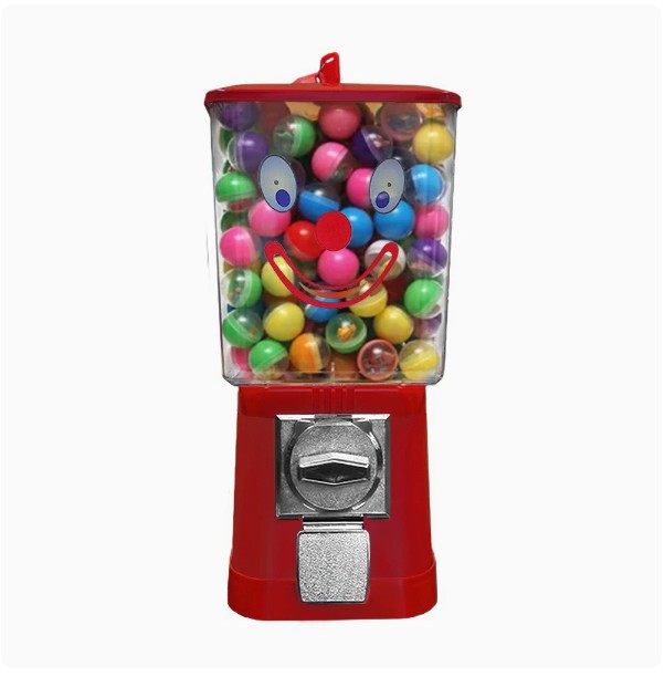 Candy Vending Machine - Máquina expendedora de chicles y dulces