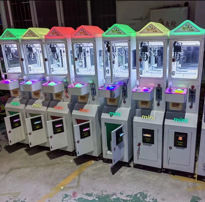 Arcade Toy Claw Vending Machine - Mini Máquina de Grúa de Garras
