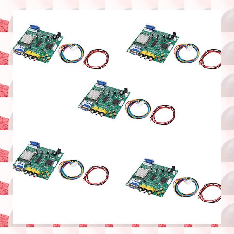 Usb Game Board Jamma - ABGN 5X GBS8200 CGA/EGA/YUV/RGB a salida