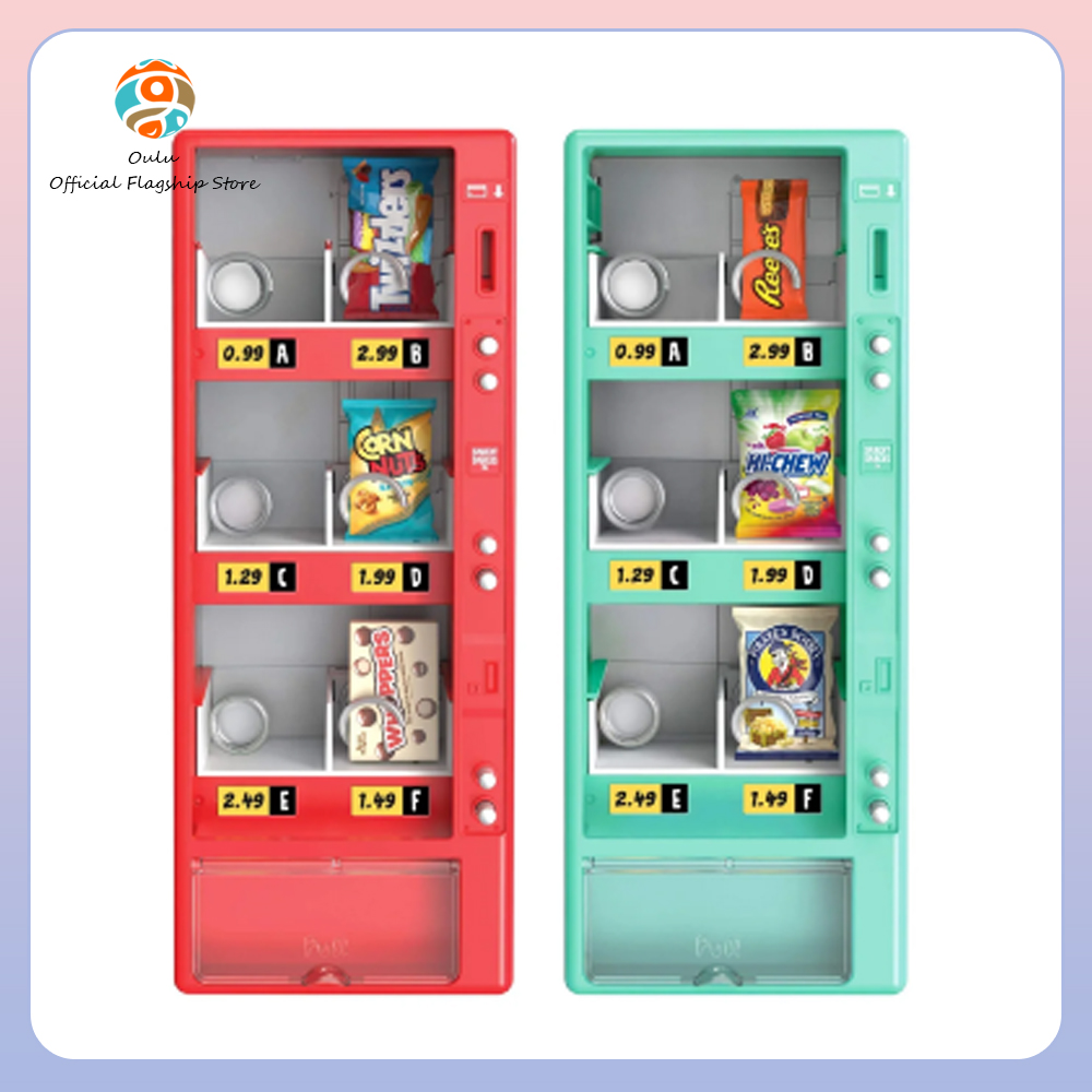 Candy Vending Machine - Nueva Máquina Expendedora de Dulces Miniatura