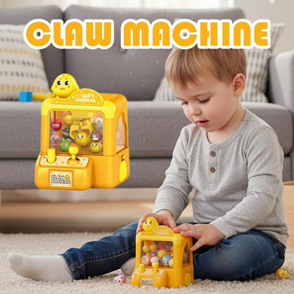 Arcade Toy Claw Vending Machine - Máquina de garras arcade electrónica con