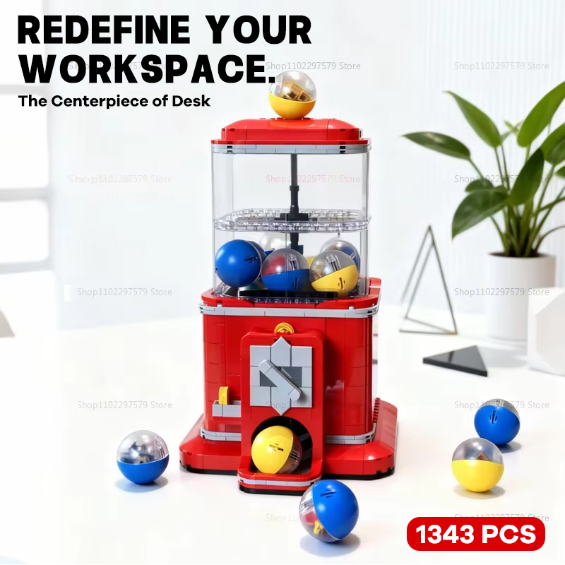 Vending Arcade Games - Nuevo Set de Bloques de Construcción