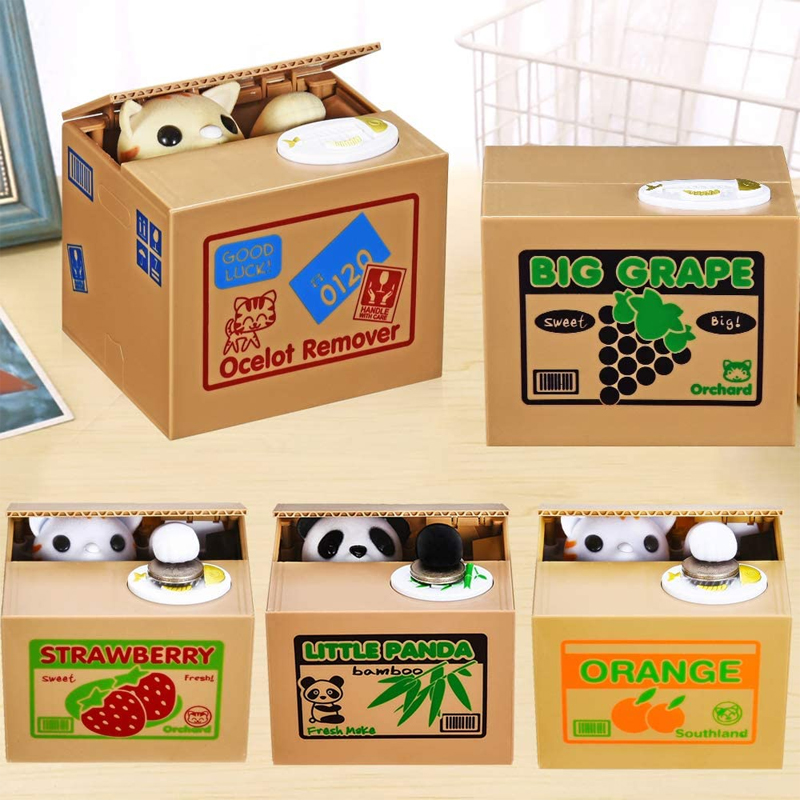 Coin Operated Kiddie Ride - Caja de almacenamiento de monedas para
