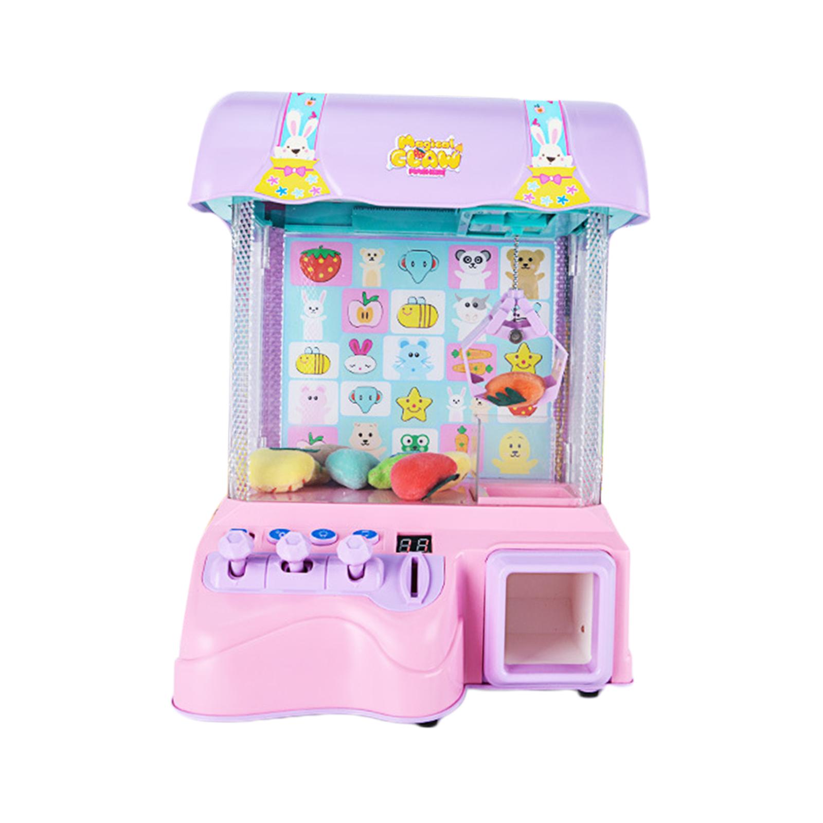 Arcade Toy Claw Vending Machine - Máquina de grúa electrónica de arcade,