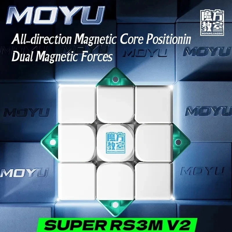 Arcade Z - MOYU cubo mágico magnético, cubo mágico