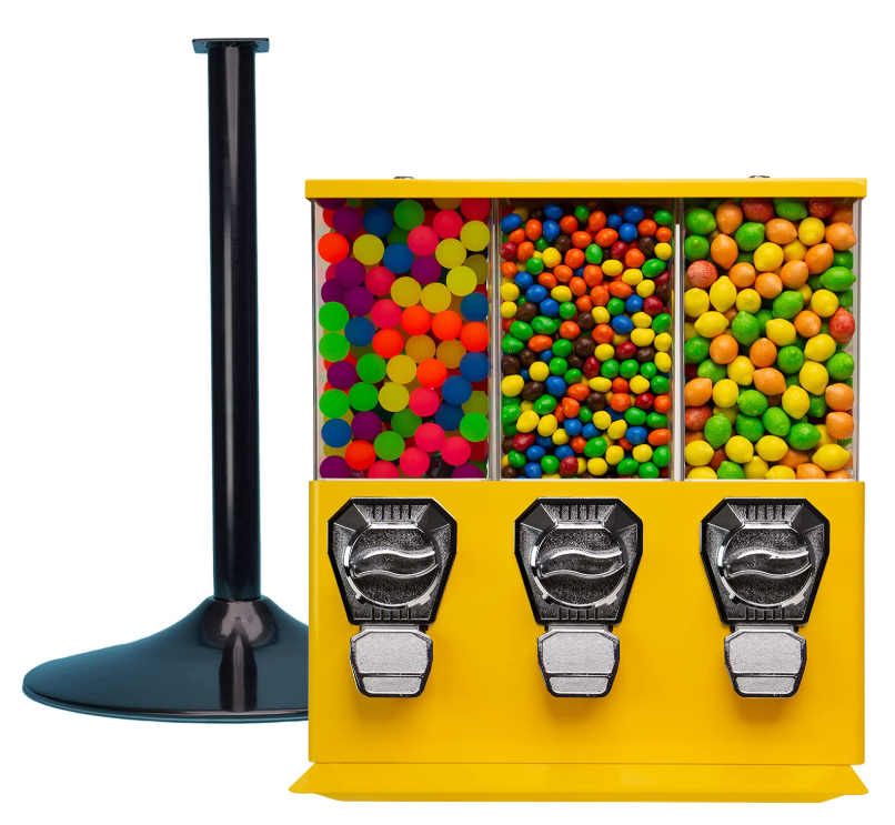 Candy Vending Machine - Máquina Expendedora de Dulces Tres en