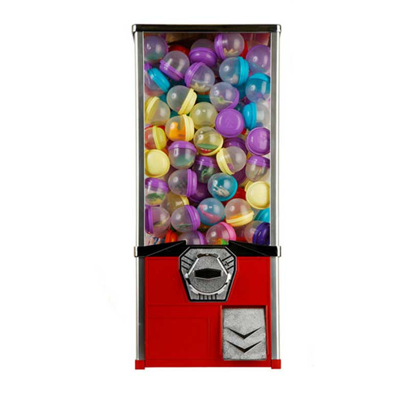 Candy Vending Machine - Máquina Expendedora de Cápsulas/Bolas de Goma/Dulces,