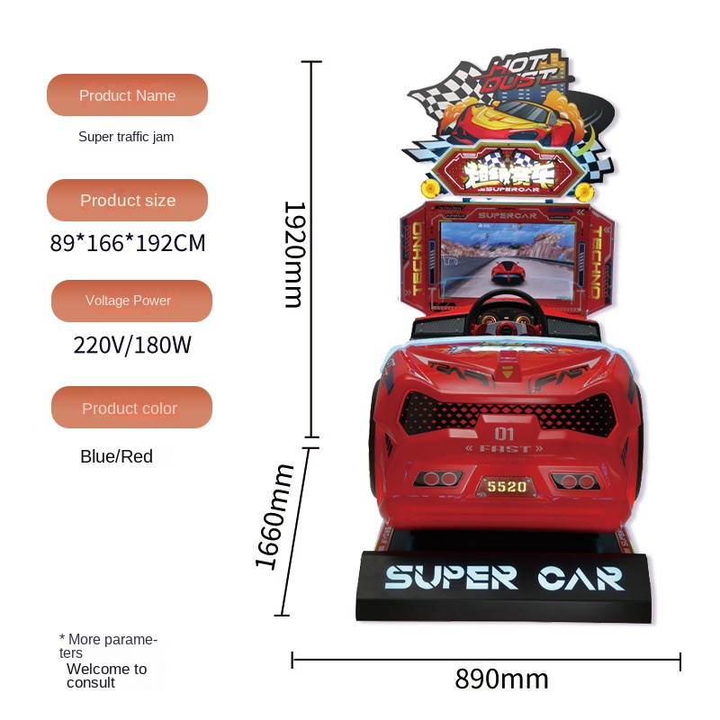 Lcd Screen Arcade - Máquina de Juegos Arcade Operada con