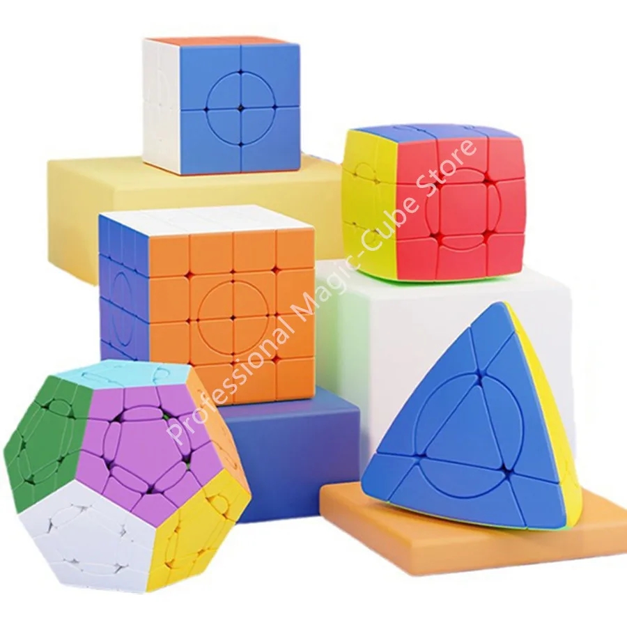Shengshou 2X2 3X3 4X4 5X5 Mega - Arcade Z reseña y precio