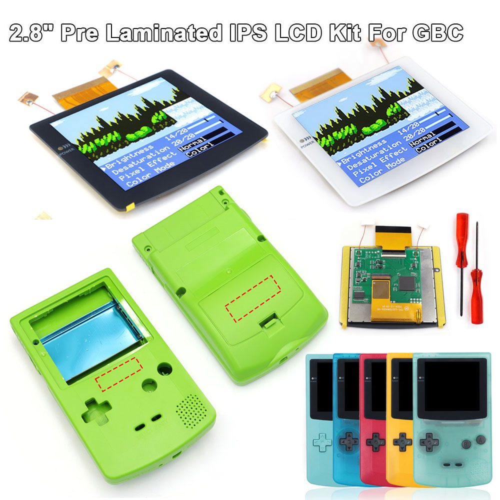 Pantalla LCD IPS Laminada de 2 - Lcd Screen Arcade reseña y precio