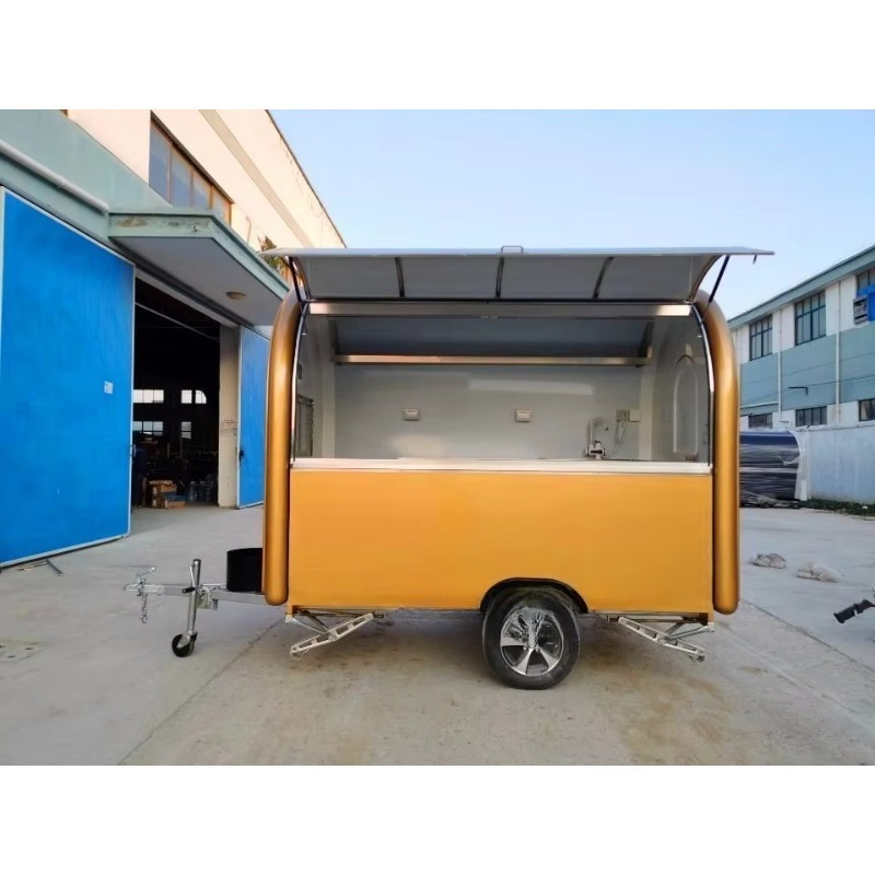 Camiones de Comida Móviles, Re - Hot Dog Vending Cart reseña y precio