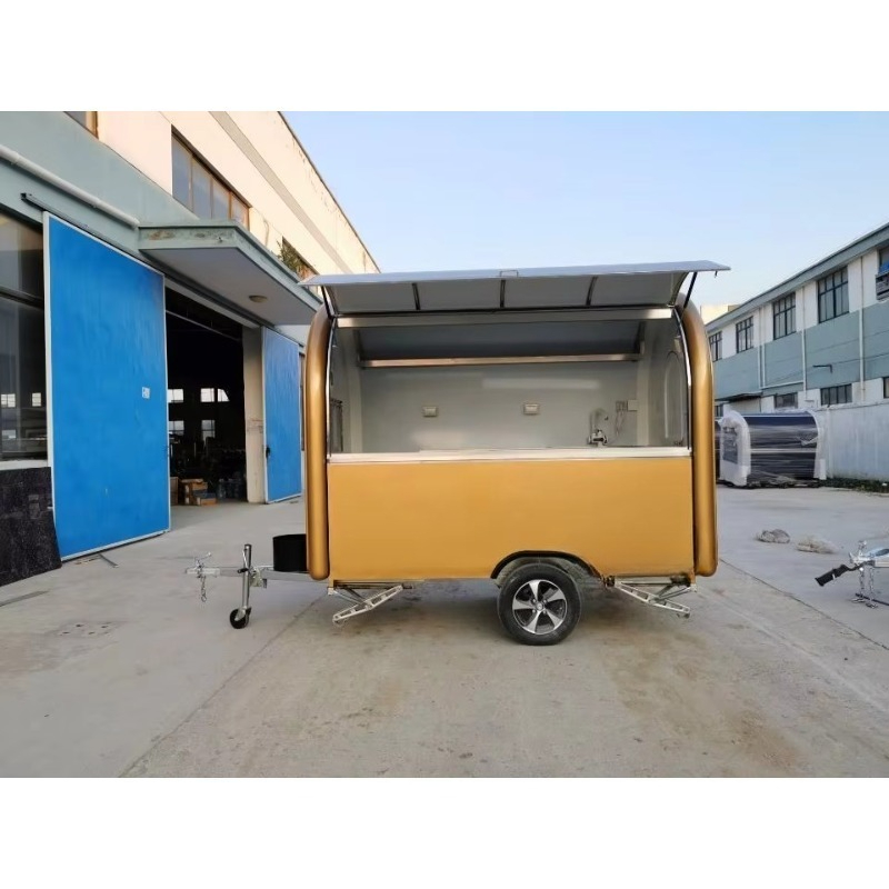 Camiones de Comida Móviles, Re - Hot Dog Vending Cart reseña y precio