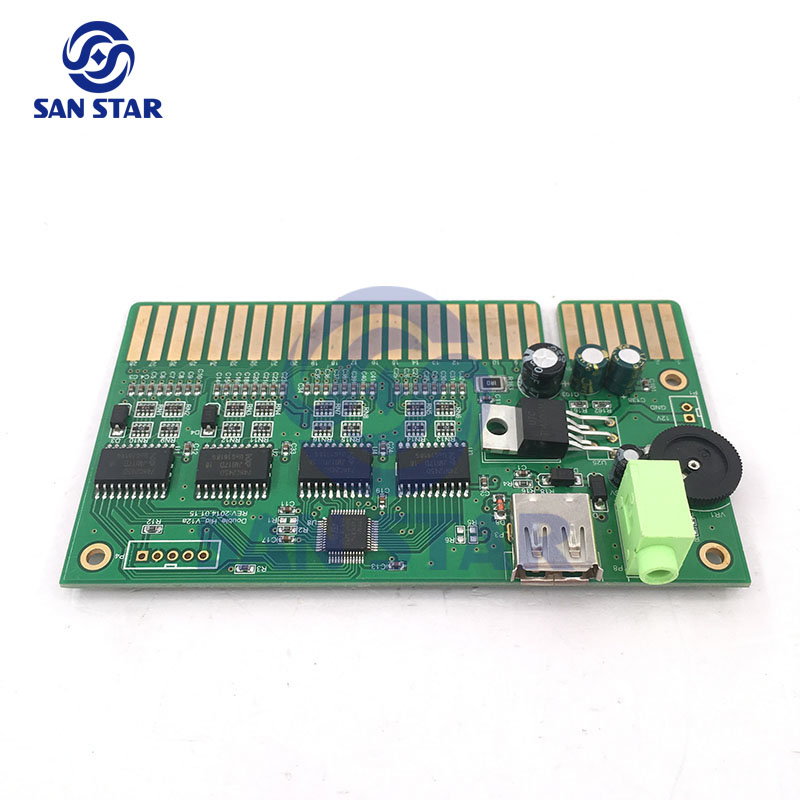 Placa convertidora USB de PC a - Usb Game Board Jamma reseña y precio