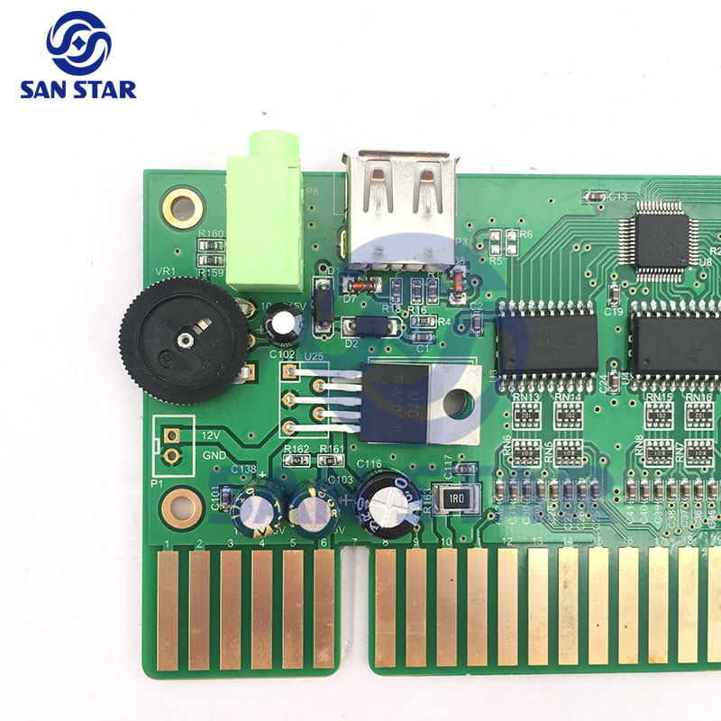 Placa convertidora USB de PC a - Usb Game Board Jamma reseña y precio