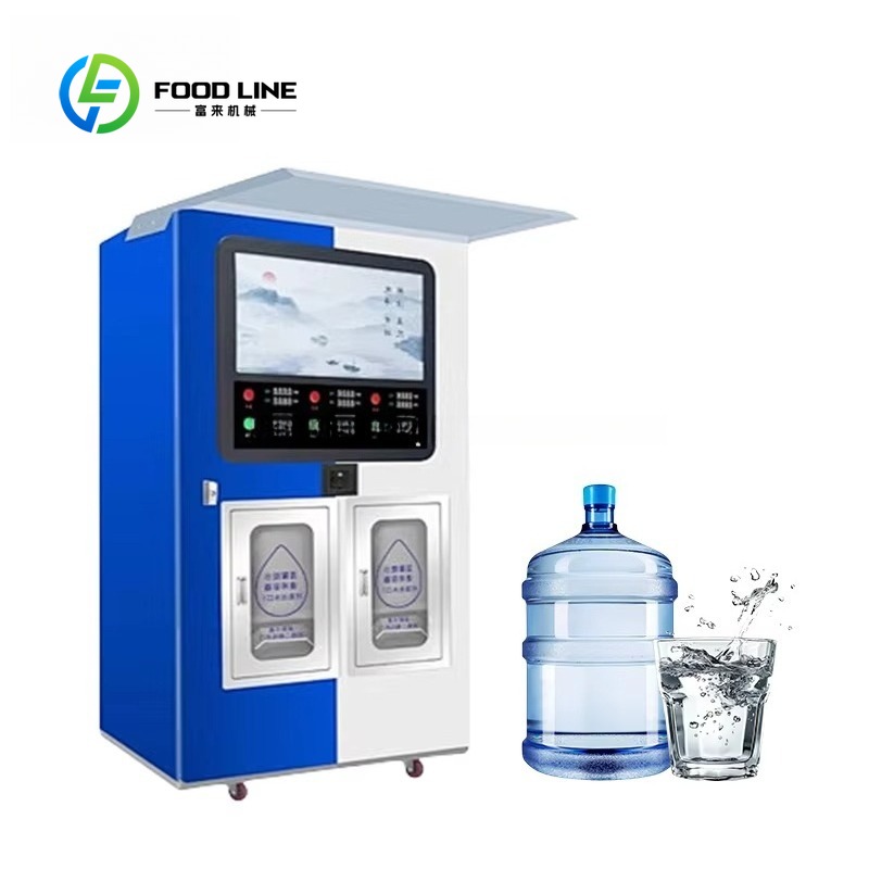 Máquina expendedora de agua pu - Vending Machine Qr Code reseña y precio