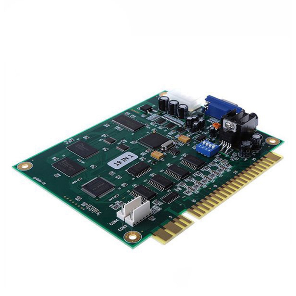 Placa PCB Multicade CEA 19 en  - Usb Game Board Jamma reseña y precio