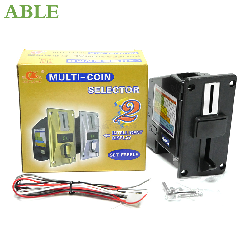 Selector de múltiples aceptado - Vending Arcade Games reseña y precio