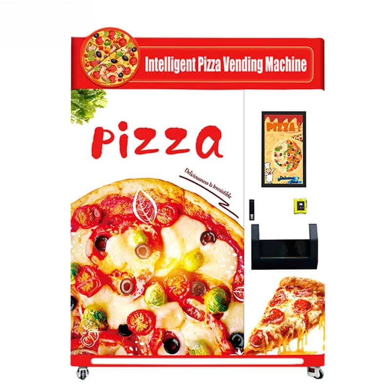 Máquina Expendedora Automática - Vending Machine Qr Code reseña y precio