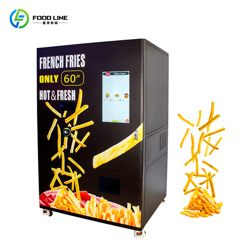 Máquina expendedora automática - Vending Machine Qr Code reseña y precio