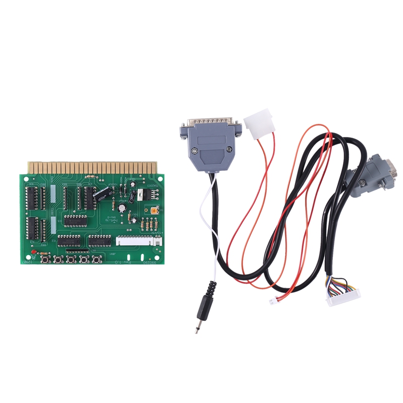 Placa Convertidora A23F-PC a J - Usb Game Board Jamma reseña y precio
