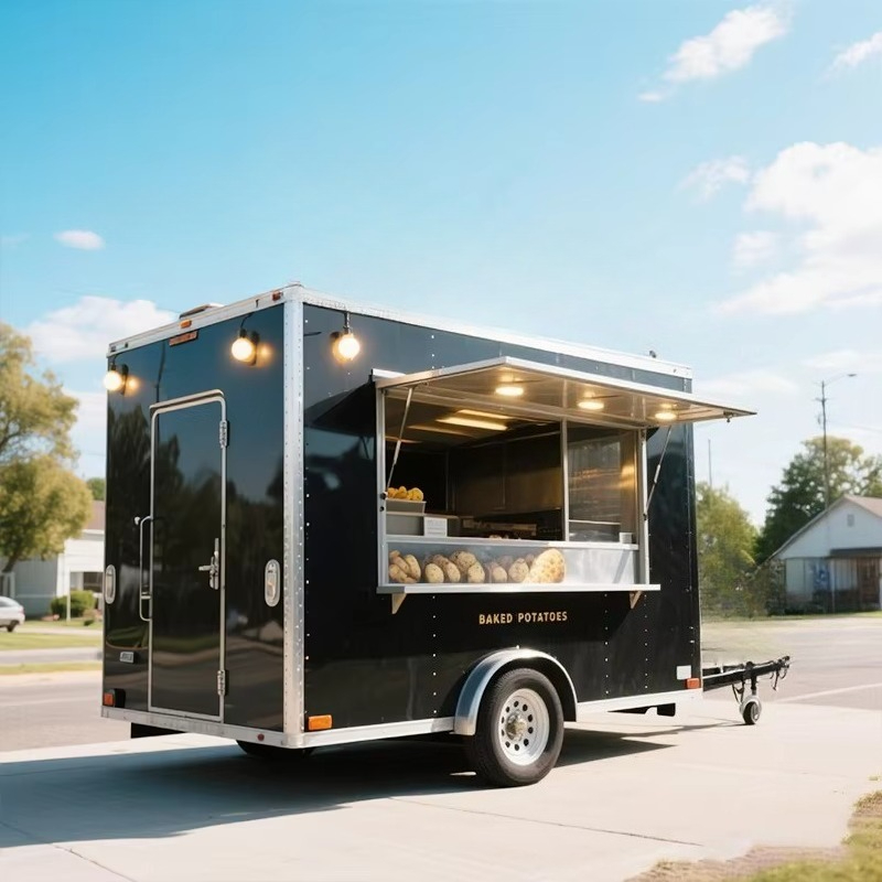 Remolque de Hot Dogs Personali - Hot Dog Vending Cart reseña y precio