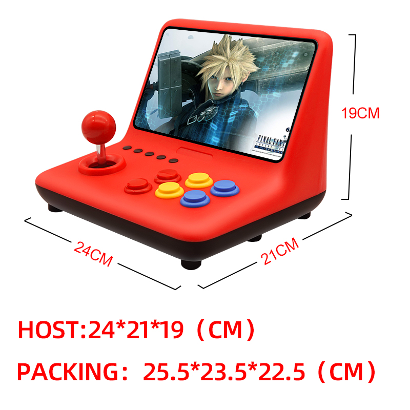 Consola de juegos Arcade de pa - Lcd Screen Arcade reseña y precio