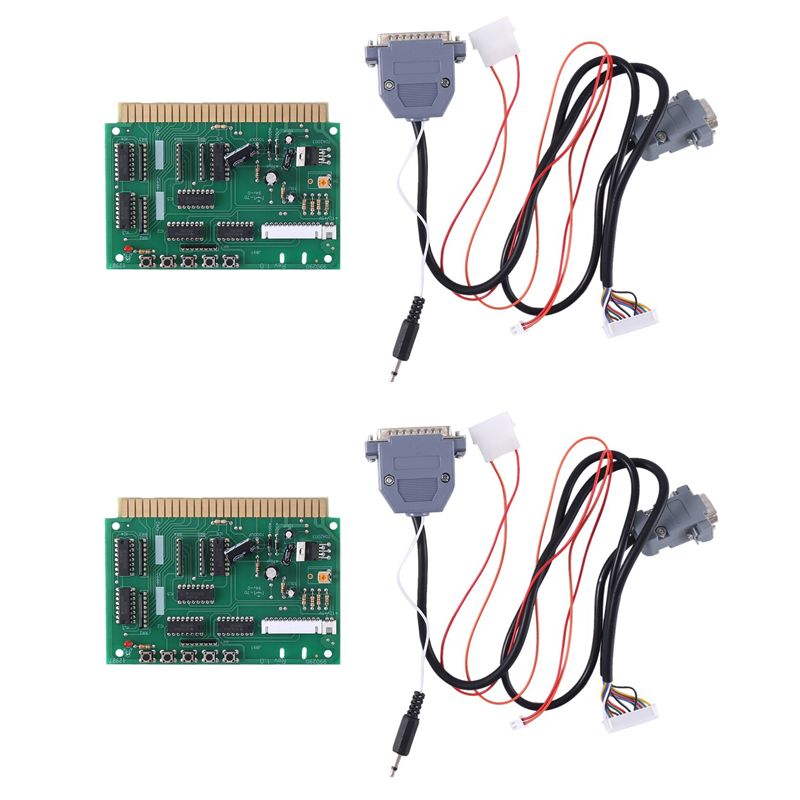 ABZZ-2X Placa Convertidora de  - Usb Game Board Jamma reseña y precio