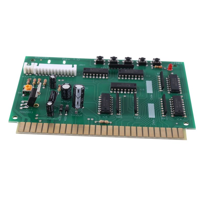 ABZZ-2X Placa Convertidora de  - Usb Game Board Jamma reseña y precio