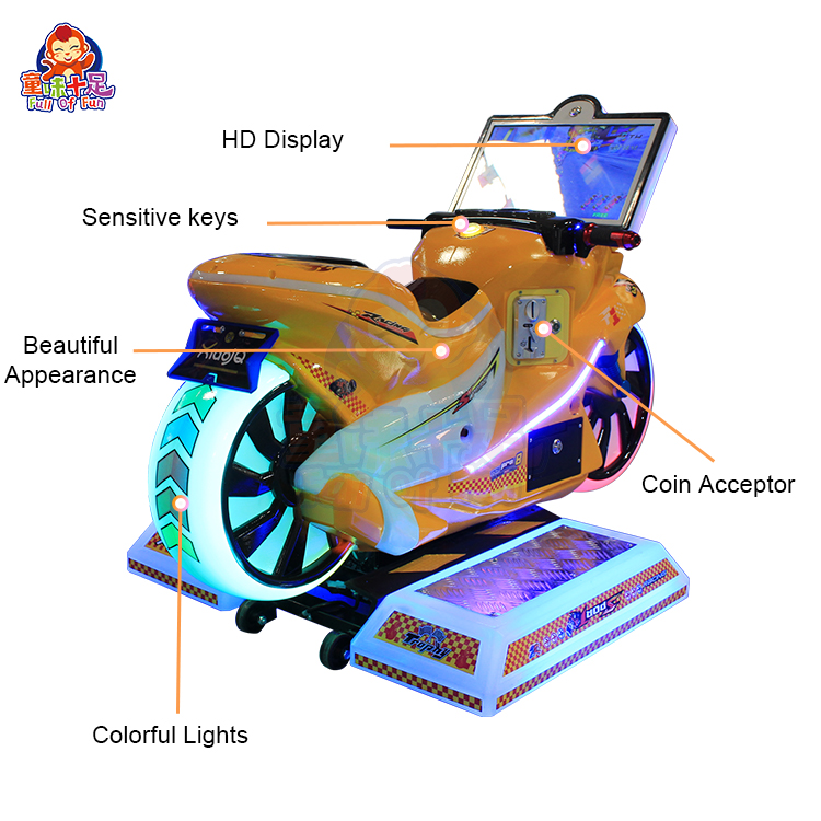 Máquina de Juegos de Carreras  - Coin Operated Kiddie Ride reseña y precio
