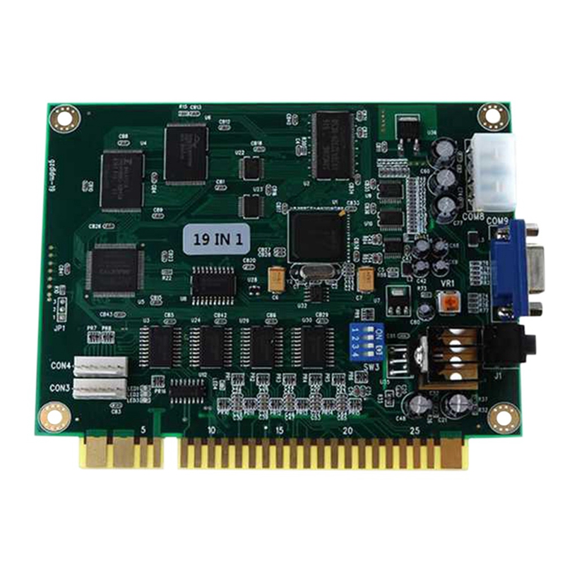 AEE7-19 en 1 tablero PCB multi - Usb Game Board Jamma reseña y precio