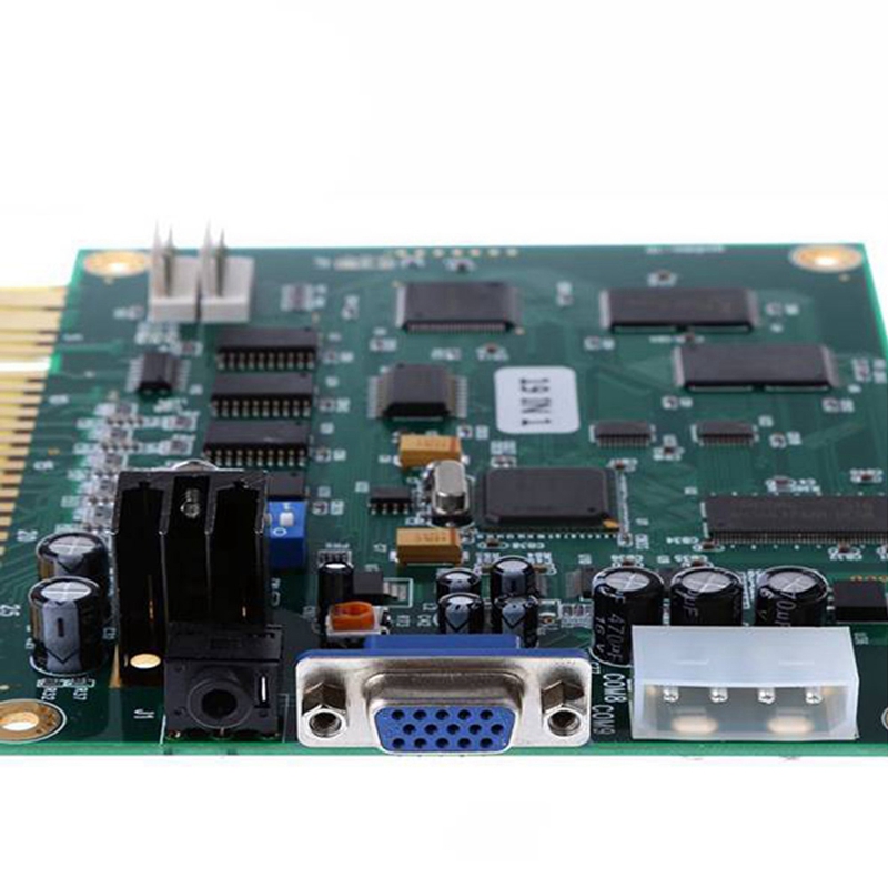 AEE7-19 en 1 tablero PCB multi - Usb Game Board Jamma reseña y precio