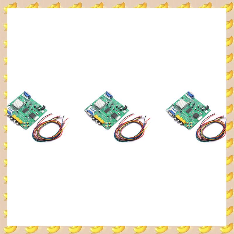 A45U 3X GBS8200 CGA/EGA/YUV/RG - Usb Game Board Jamma reseña y precio