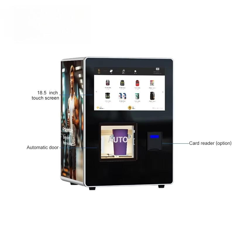 Máquina Expendedora de Batidos - Vending Machine Qr Code reseña y precio