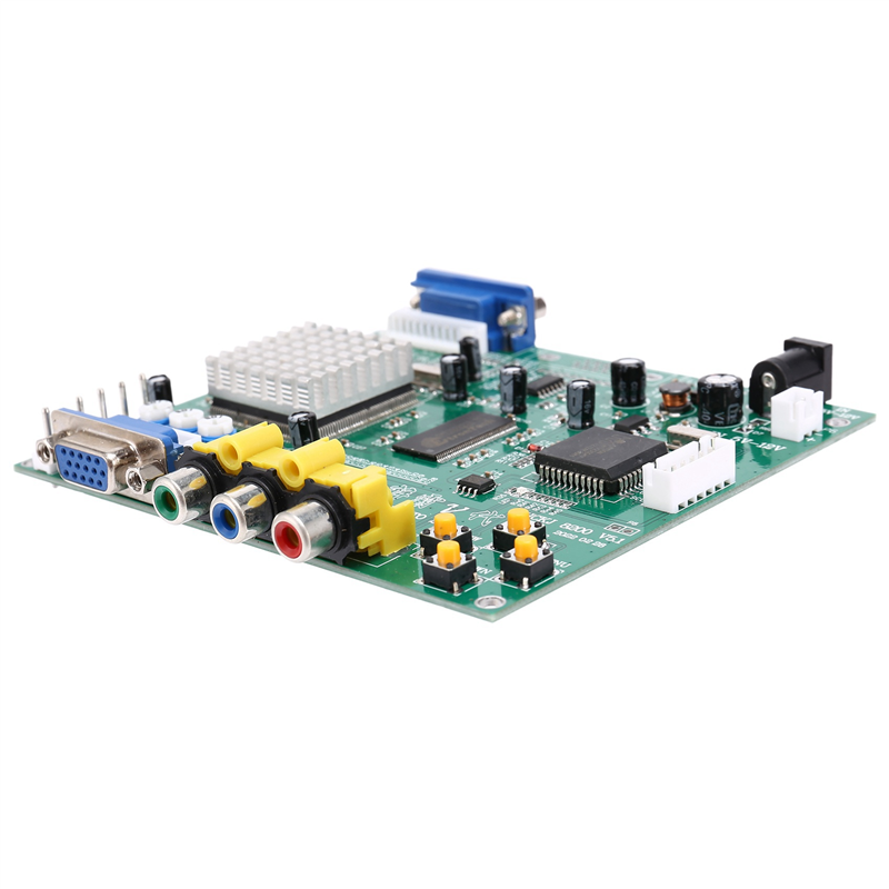 ABGN 5X GBS8200 CGA/EGA/YUV/RG - Usb Game Board Jamma reseña y precio