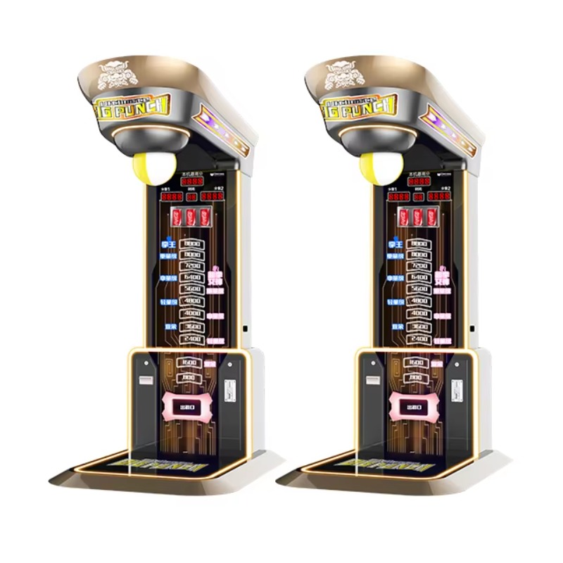 Máquina de Boxeo Ultimate Big  - Vending Arcade Games reseña y precio