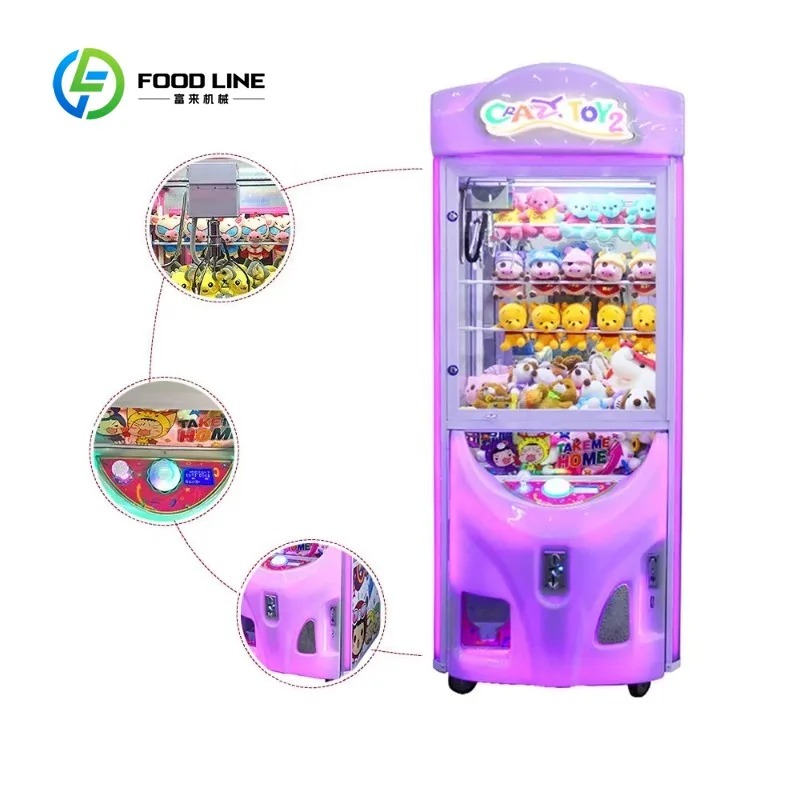 Máquina de Juego Arcade Person - Arcade Toy Claw Vending Machine reseña y precio