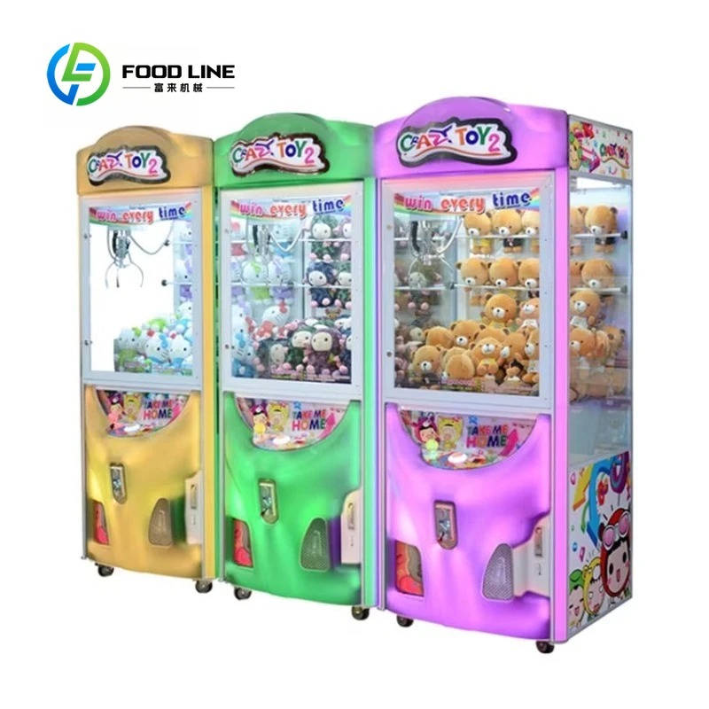 Máquina de Juego Arcade Person - Arcade Toy Claw Vending Machine reseña y precio