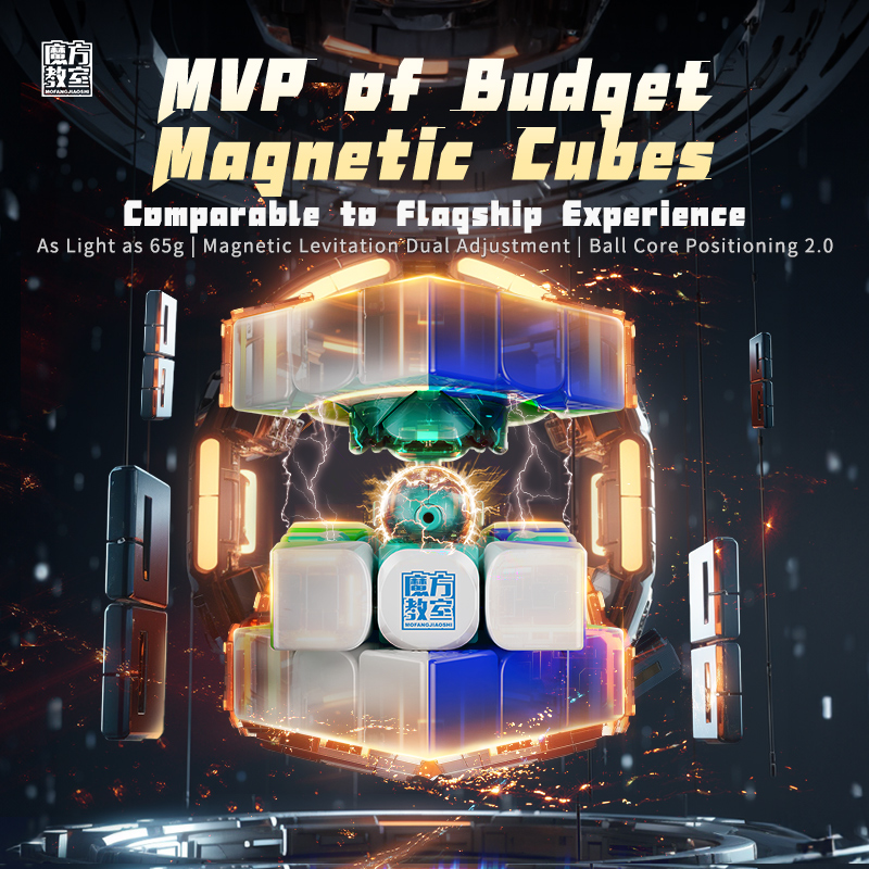 [CubeFun] MoYu RS3M V5 3x3x3 C - Arcade Z reseña y precio
