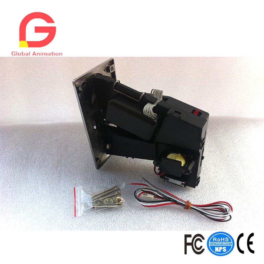 CH-924, 4 aceptadores de moned - Vending Arcade Games reseña y precio