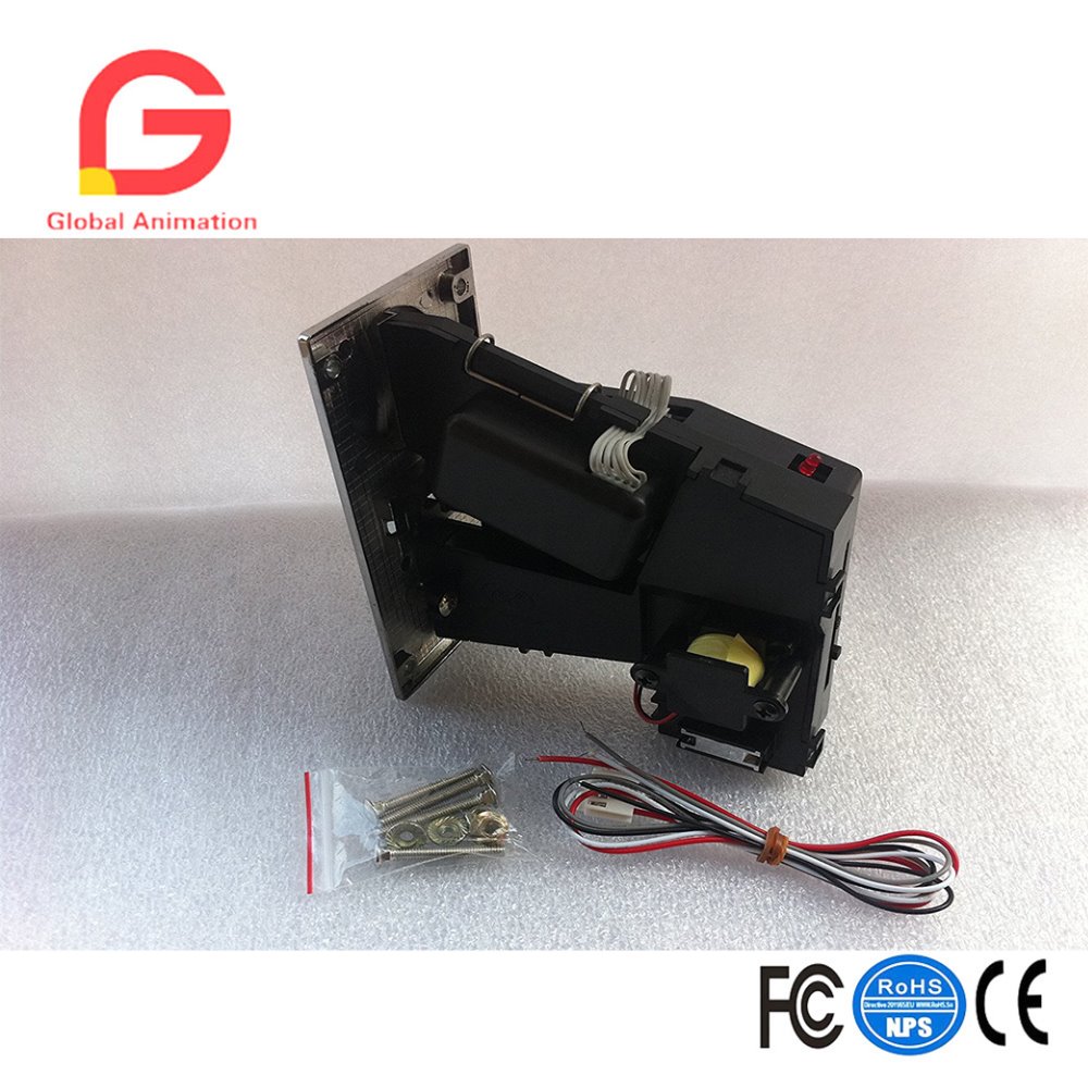 CH-924, 4 aceptadores de moned - Vending Arcade Games reseña y precio