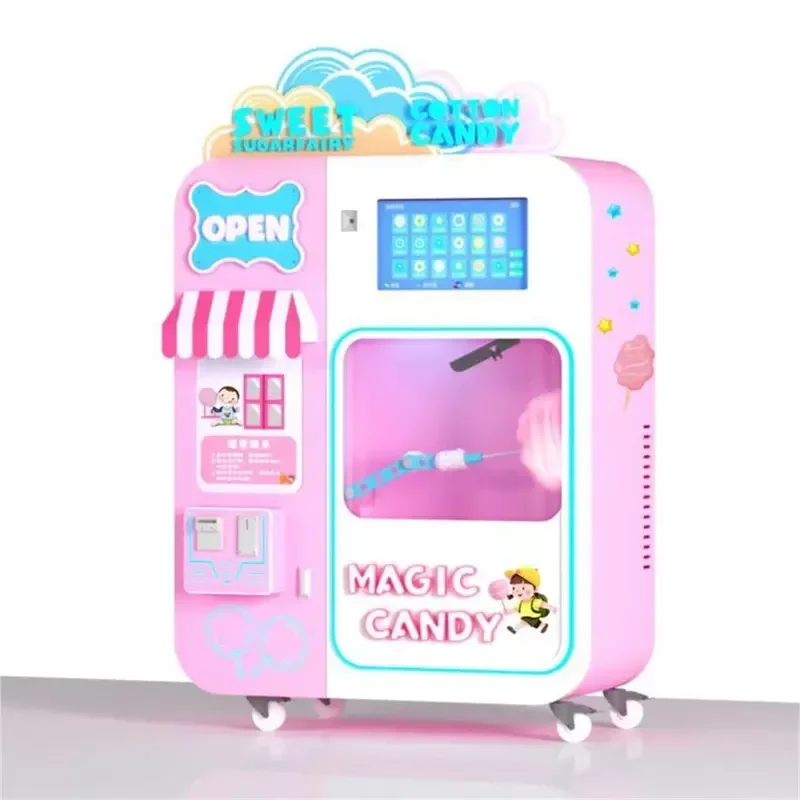 Máquina de Algodón de Azúcar P - Candy Vending Machine reseña y precio