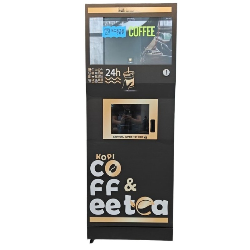 Máquina expendedora de café au - Vending Machine Qr Code reseña y precio