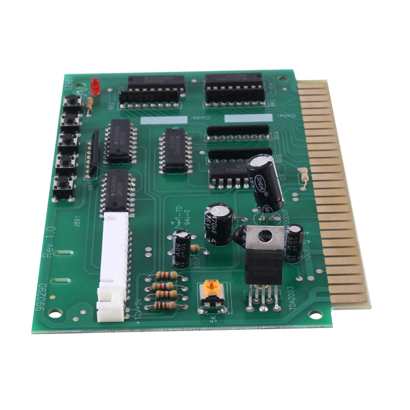 Placa Convertidora de PC a Jam - Usb Game Board Jamma reseña y precio