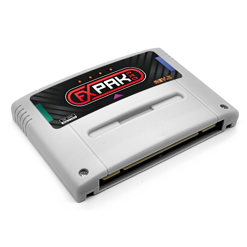 Nuevo cartucho de juego FXPAK  - Arcade Z reseña y precio