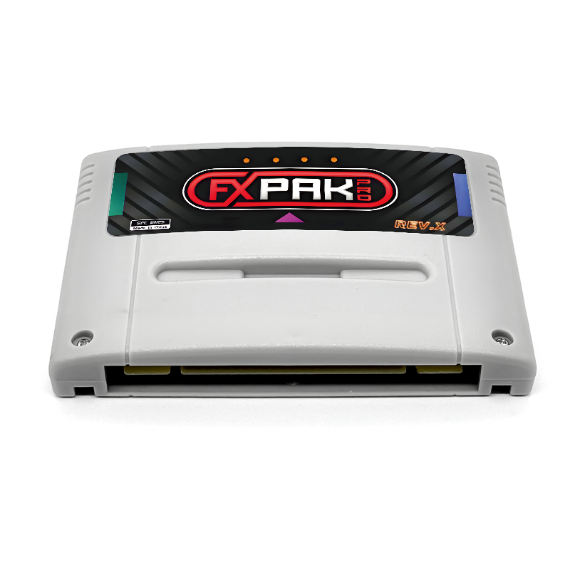 Nuevo cartucho de juego FXPAK  - Arcade Z reseña y precio