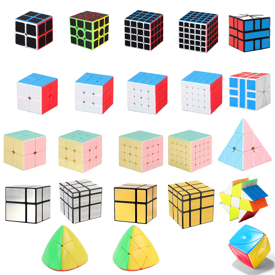 Cubo mágico de espejo, forma e - Arcade Z reseña y precio